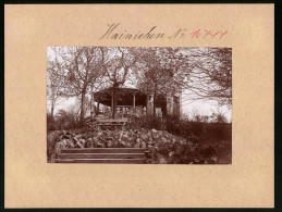 Fotografie Brück & Sohn Meissen, Ansicht Hainichen, Anlagen Mit Pilz-Pavillon & Aussichtsturm  - Lugares