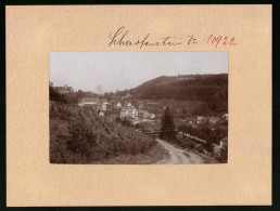 Fotografie Brück & Sohn Meissen, Ansicht Scharfenstein, Gesamtansicht Der Ortschaft  - Lieux