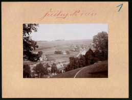 Fotografie Brück & Sohn Meissen, Ansicht Freiberg / Sachsen, Ortsrand Im Muldental  - Orte