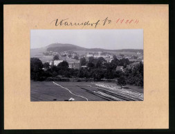 Fotografie Brück & Sohn Meissen, Ansicht Warnsdorf, Gesamtansicht Der Ortschaft  - Lugares