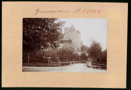 Fotografie Brück & Sohn Meissen, Ansicht Kohren, Burg Gnandstein  - Lieux