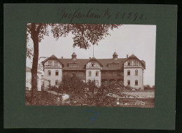 Fotografie Brück & Sohn Meissen, Ansicht Grossenhain, König Friedrich August Stift  - Lieux