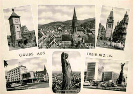 72915427 Freiburg Breisgau Schwabentor Muenster Martinstor Colombi Hotel Posaune - Freiburg I. Br.