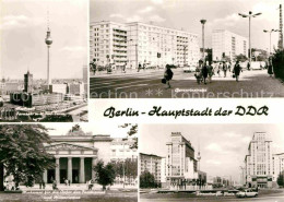 72915402 Berlin Fernseh Und UKW Turm Rathaus Mahnmal Bersarinstrasse Strausberge - Other & Unclassified