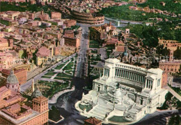 72915253 Roma Rom Fliegeraufnahme Altare Della Patria  - Altri & Non Classificati