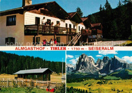 72915244 Seiser Alm Dolomiten Almgasthof Tirler  - Altri & Non Classificati