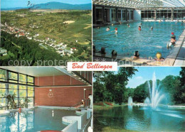 72915201 Bad Bellingen Fliegeraufnahme Thermalbad Kurpark Bad Bellingen - Bad Bellingen