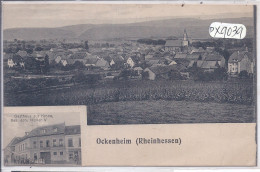 OCKENHEIM- RHEINHESSEN- GASTHAUS JOH. MUELLER V. - Sonstige & Ohne Zuordnung