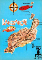 72915165 Lanzarote Kanarische Inseln Inselpanorama Lanzarote - Other & Unclassified