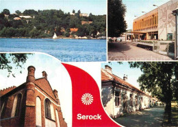 72915153 Serock Panorama Miasta Ortspartien Serock - Polen