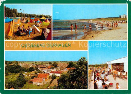 72915147 Dierhagen Ostseebad Strand Camping Restaurant Strandhalle Dierhagen - Autres & Non Classés