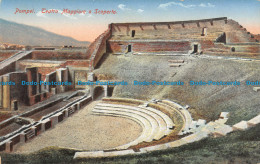 R091802 Pompei. Teatro Maggiore O Scoperto. C. Cotini - Monde