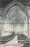 R091804 St. Albans Abbey. Lady Chapel - Monde