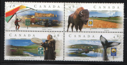 19999 Scenic Highways 2 Sc 1783a Se-tenant Block Of 4 MNH ** - Ongebruikt