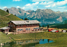 72915077 Seiser Alm Dolomiten Rifugio Molignon Huette  - Autres & Non Classés