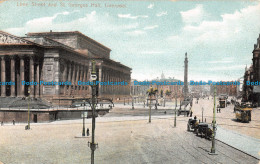 R091810 Lime Street And St. Georges Hall. Liverpool - Monde