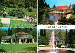 72915043 Bad Brambach Nixe Im Kurpark Festhalle Radonquelle Schillerquelle Bad B - Bad Brambach