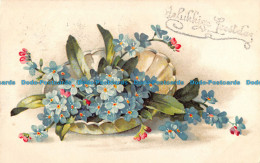 R090886 Greeting Card. Flowers. No. 1667. Amag. 1930 - World