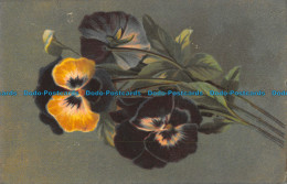 R090887 Serie Artistica Velluto. T. A. M. Flowers - World