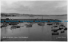 R090502 13627. Paignton From The Harbour. Arjay Series. RP. 1931 - World