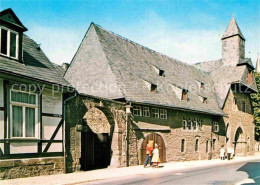 72914908 Goslar Grosses Heiliges Kreuz Bauwerk Goslar - Goslar