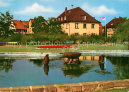 72914902 Neustadt Ruebenberge Partie Am Wall Neustadt Ruebenberge - Neustadt Am Rübenberge