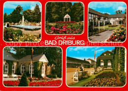 72914784 Bad Driburg Kurpark Rosengarten Kurhaus Alhausen - Bad Driburg