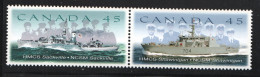 1998 Naval Reserve -Warships Sc 1762-3 Se-tenant Pair MNH ** - Nuovi