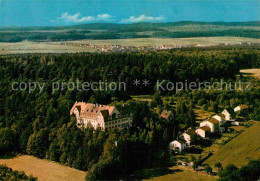 72914744 Bad Salzhausen Mit Ernst Ludwig Heim Fliegeraufnahme Bad Salzhausen - Sonstige & Ohne Zuordnung