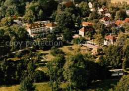 72914743 Bad Salzhausen Mit Kurhaus Fliegeraufnahme Bad Salzhausen - Andere & Zonder Classificatie