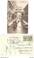 VENICE - IL PONTE DEI SOSPIRI - Posted From Venice To Copenhagen 1905 - ITALY - - Venezia (Venice)