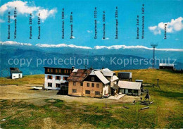 72913947 Arriach Gerlitzen Gipfelhaus Nockgebiet Arriach - Otros & Sin Clasificación