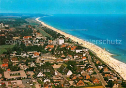 72913900 Dahme Ostseebad Fliegeraufnahme Strandpromenade Dahme - Autres & Non Classés