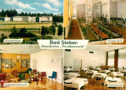 72913899 Bad Steben Sanatorium Kneippbad Aufenthaltsraum Speisesaal Bad Steben - Bad Steben