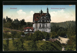 AK Karlsbad, Etablissement Jägerhaus  - Tsjechië