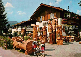 72913883 Oberstdorf Zierbrunnenschnitzerei Oberstdorf - Oberstdorf