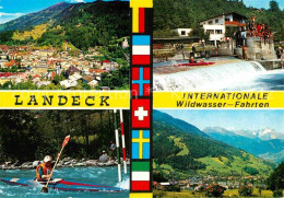 72913878 Landeck Tirol Internationale Wildwasser Fahrten Landeck Tirol - Other & Unclassified