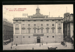 Postal Barcelona, Palacio De La Diputacion  - Barcelona