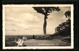 AK Ostseebad Georgenswalde, Saml.-Kurplatz Mit Passanten  - Ostpreussen