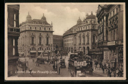 Pc London, The New Piccadilly Circus  - Andere & Zonder Classificatie