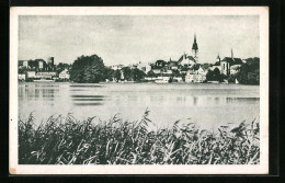 AK Neuhaus /Böhmen, Ortsansicht Mit Kirche  - Czech Republic