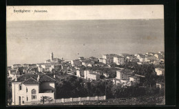 Cartolina Bordighera, Panorama  - Autres & Non Classés