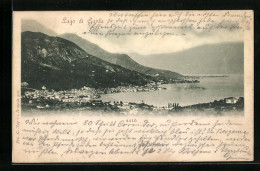 Cartolina Salò /Lago Di Garda, Panorama  - Altri & Non Classificati