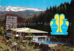 72913857 Bad Mitterndorf Therme Moor Kur Sporthotel Bad Mitterndorf - Altri & Non Classificati