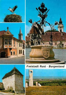 72913849 Rust Burgenland Storchennest Pfarrkirche Buergerhaus Pulverturm Hauptpl - Otros & Sin Clasificación