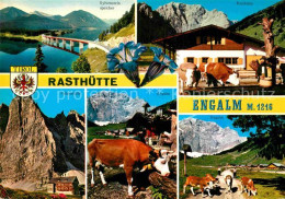 72913840 Hinterriss Tirol Engalm Falkenhuette Hinterriss Tirol - Altri & Non Classificati