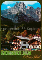 72913831 Wilder Kaiser Unterkunftshaus Griesneralm Wilder Kaiser - Andere & Zonder Classificatie