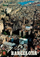 72913830 Barcelona Cataluna Kathedrale Fliegeraufnahme  - Other & Unclassified