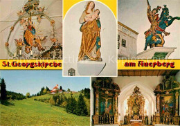 72913800 Auerberg Weilheim Sankt Georgskirche Madonna Von Joerg Lederer Rosenkra - Other & Unclassified