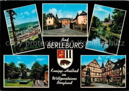 72913795 Bad Berleburg Fachwerkhaeuser Schloss Kurpark  Bad Berleburg - Bad Berleburg